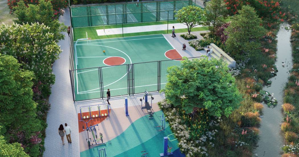 PLAYING AREA